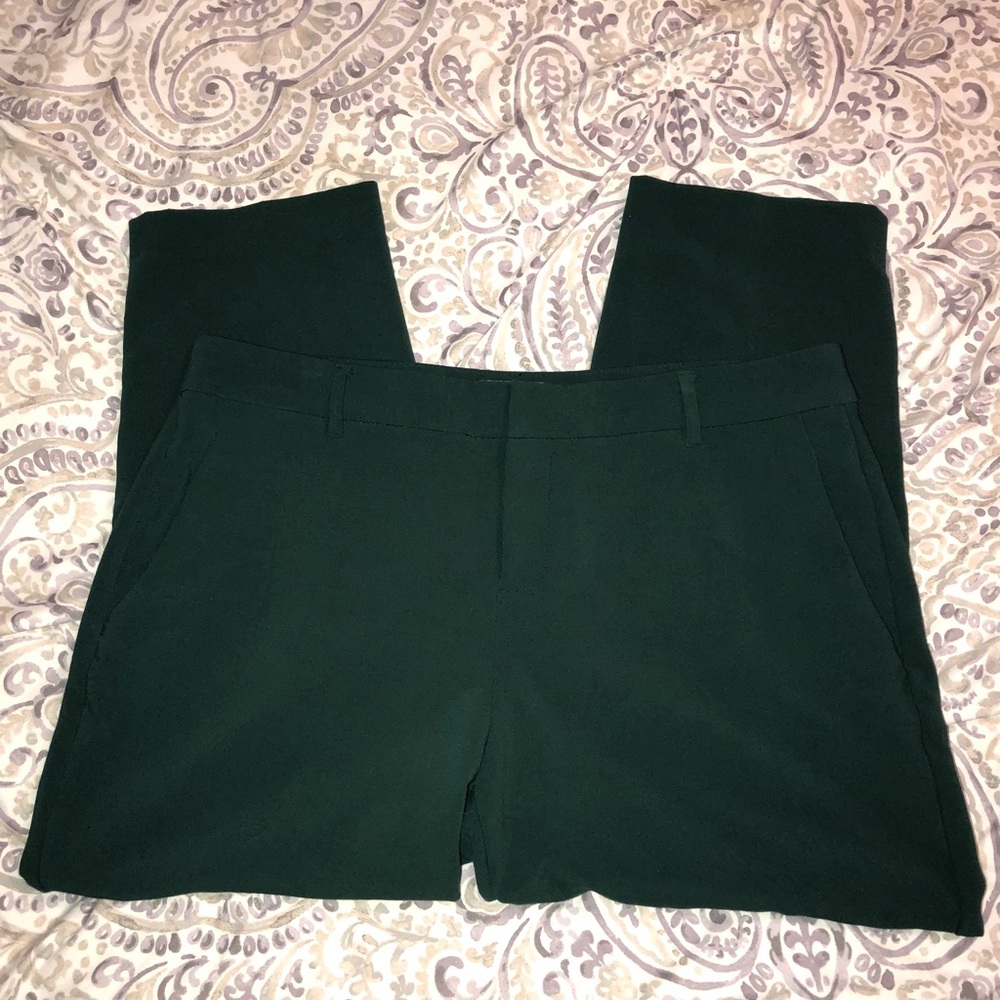 Old Navy Harper Mid-Rise Cropped Slacks